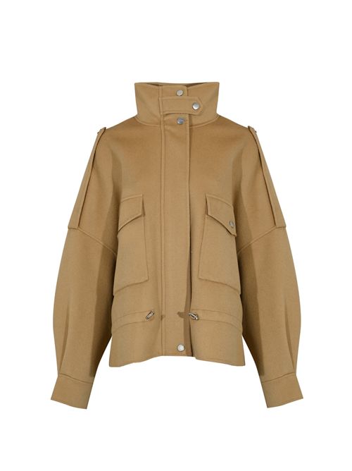 Caban Crostino in panno double con collo alto PINKO | 105341 A2XMCAM